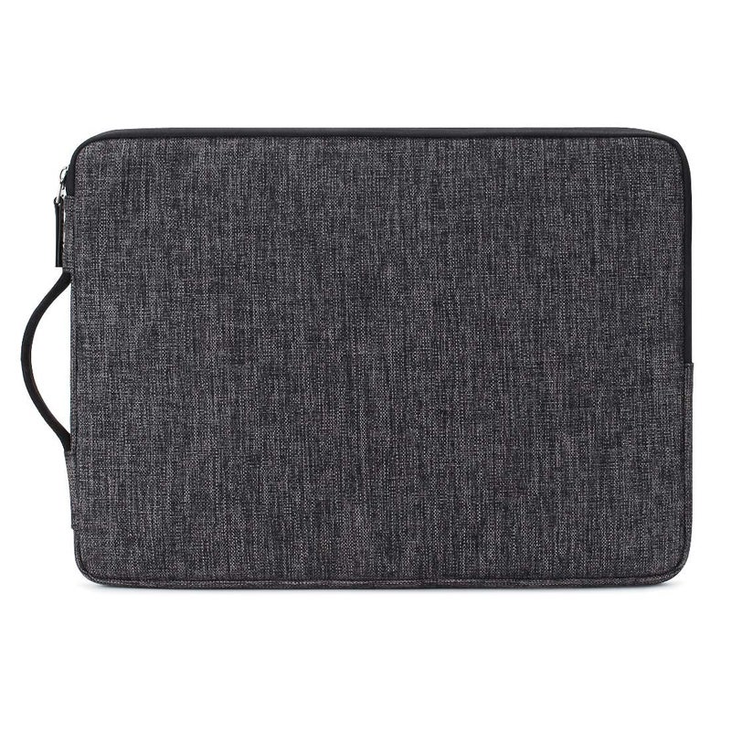 kizuna 13-13.3 inch Laptop Sleeve Case Water Resistant for 14" IdeaPad Flex 5i /13" MacBook Air 2017/14" Lenovo ThinkPad X1 Carbon/Yoga S740/14 ThinkPad T14 2022/Huawei/HP Computer Bag, Grey - Image 3